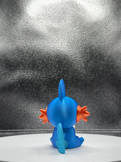 Muddymon 3d Print COLORED 3 Inches Tall - Metallic Shine