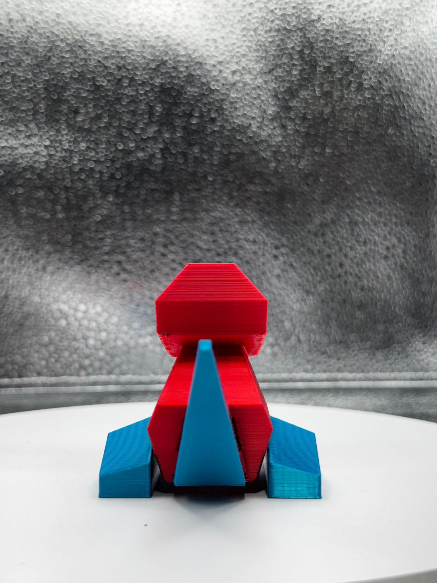 Porymon 3d Print COLORED 3 Inches Tall - Metallic Shine