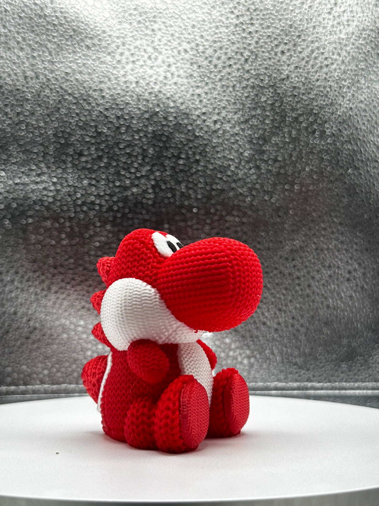 Knitted Style Yoshman 3d Print COLORED 3 Inches Tall - EVERY COLOR