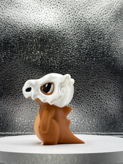Bonemon 3D Print COLORED 3 Inches Tall - Metallic Shine