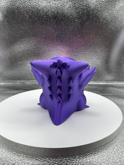 Gengmon 3d Printed Pen Holder - Metallic Shine