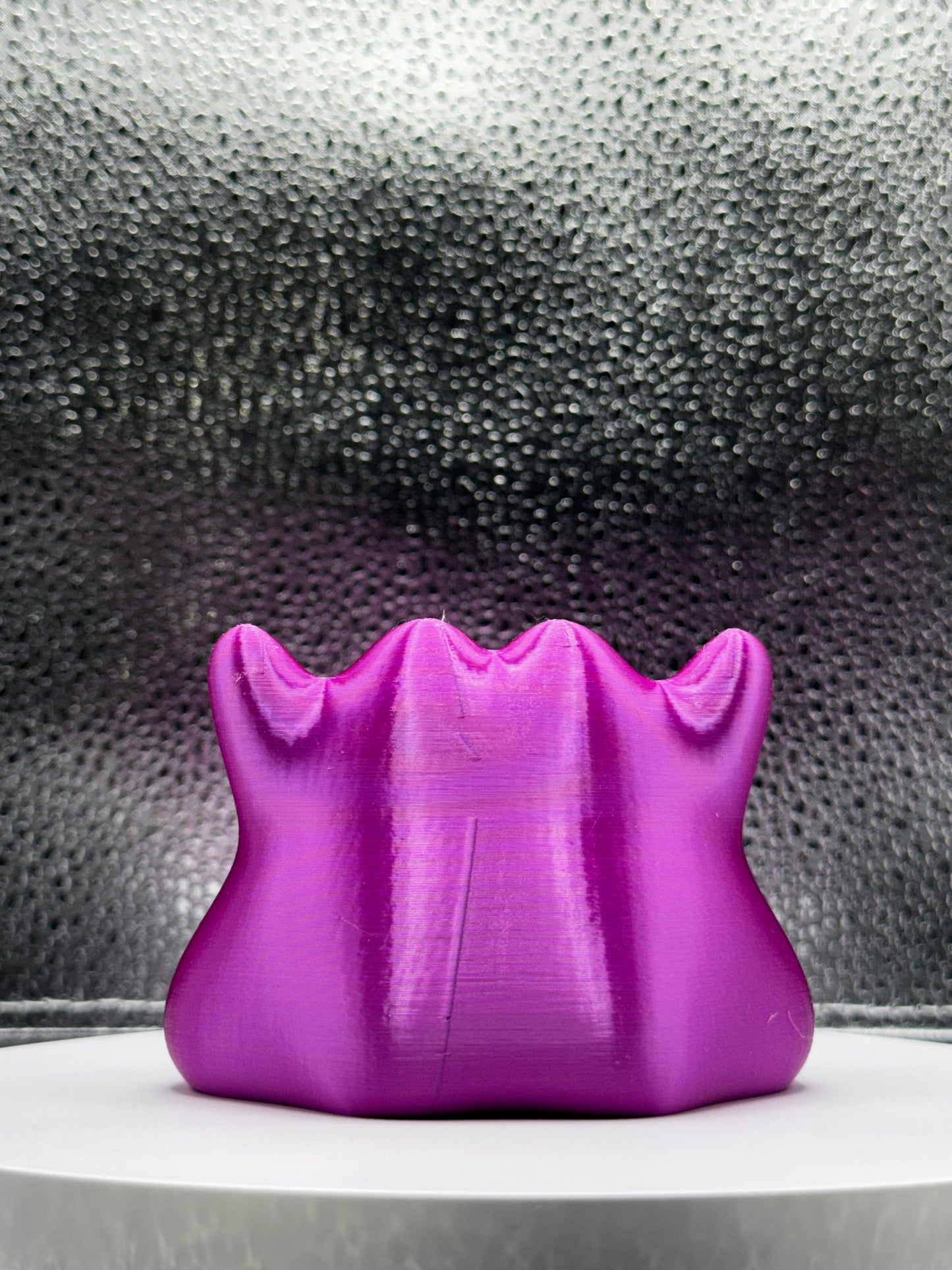 Ditmon 3D Print COLORED 2.5 Inches Tall - Metallic Shine