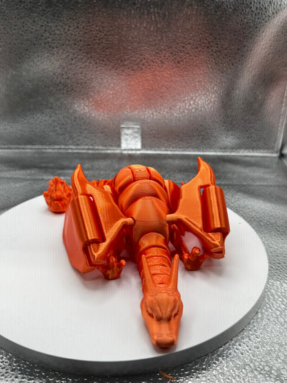 Flexi Zardmon 3D Print