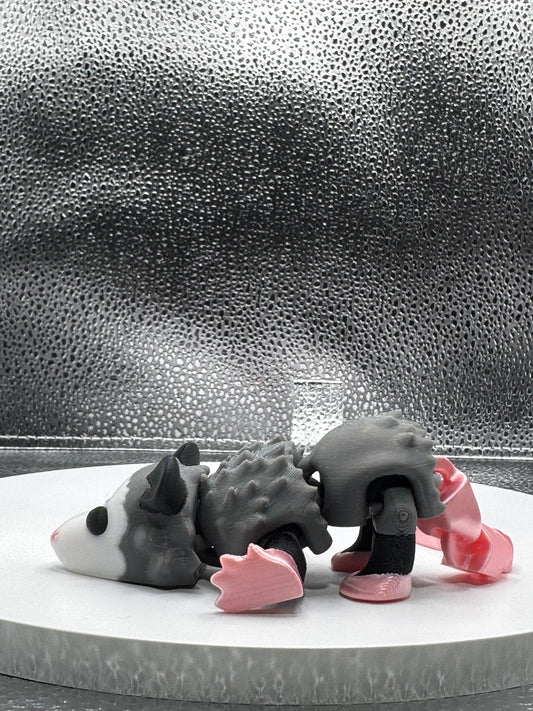 Flexi Opossum 3d Print