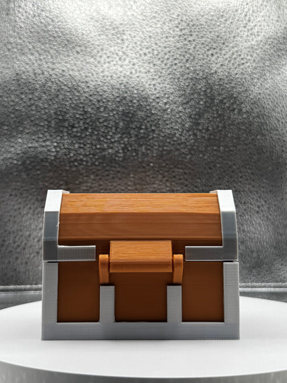 Mimicking Chest 3d Print - OPENS