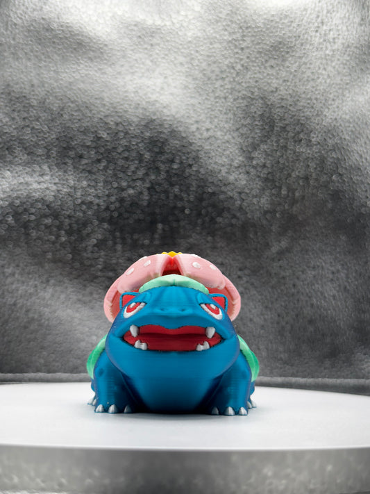 Venumon 3d Print COLORED 2.7 Inches Tall - Metallic Shine