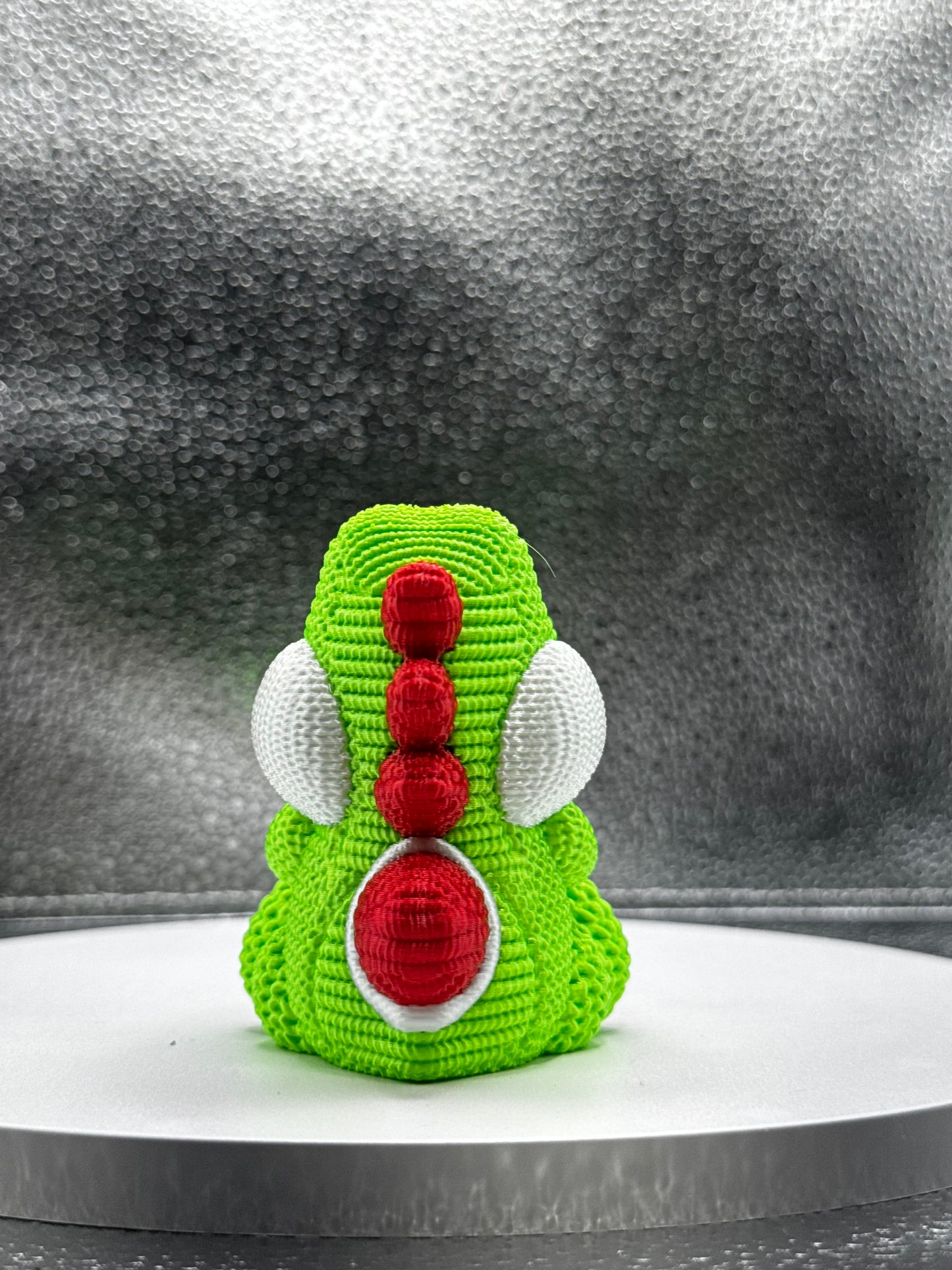 Knitted Style Yoshman 3d Print COLORED 3 Inches Tall - EVERY COLOR