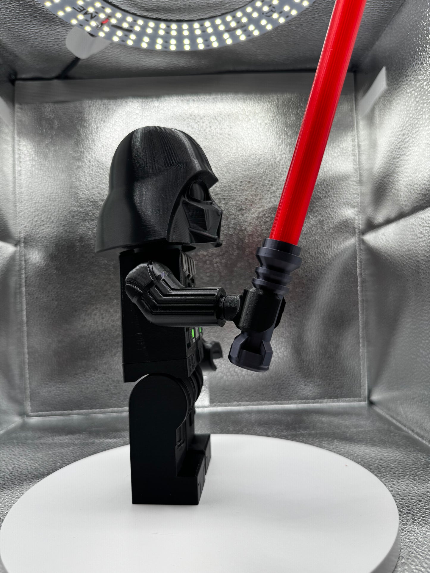 Dark Sader Brick 3d Print