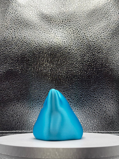 Ditmon 3D Print COLORED 2.5 Inches Tall - Metallic Shine