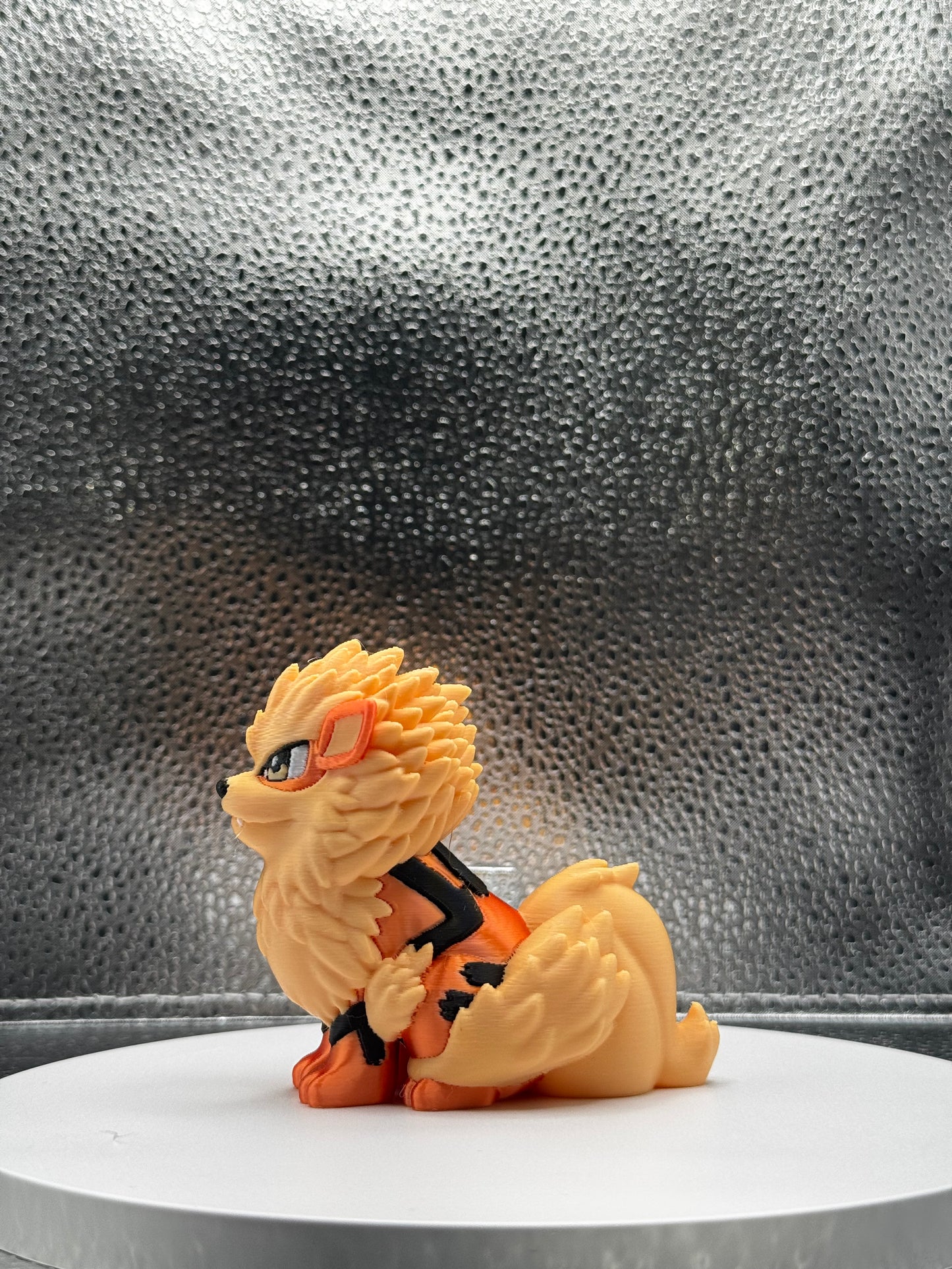 Arcamon 3d Print COLORED 3 Inches Tall - Metallic Shine