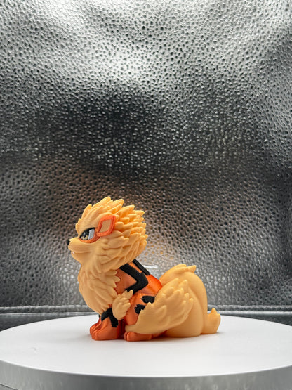 Arcamon 3d Print COLORED 3 Inches Tall - Metallic Shine