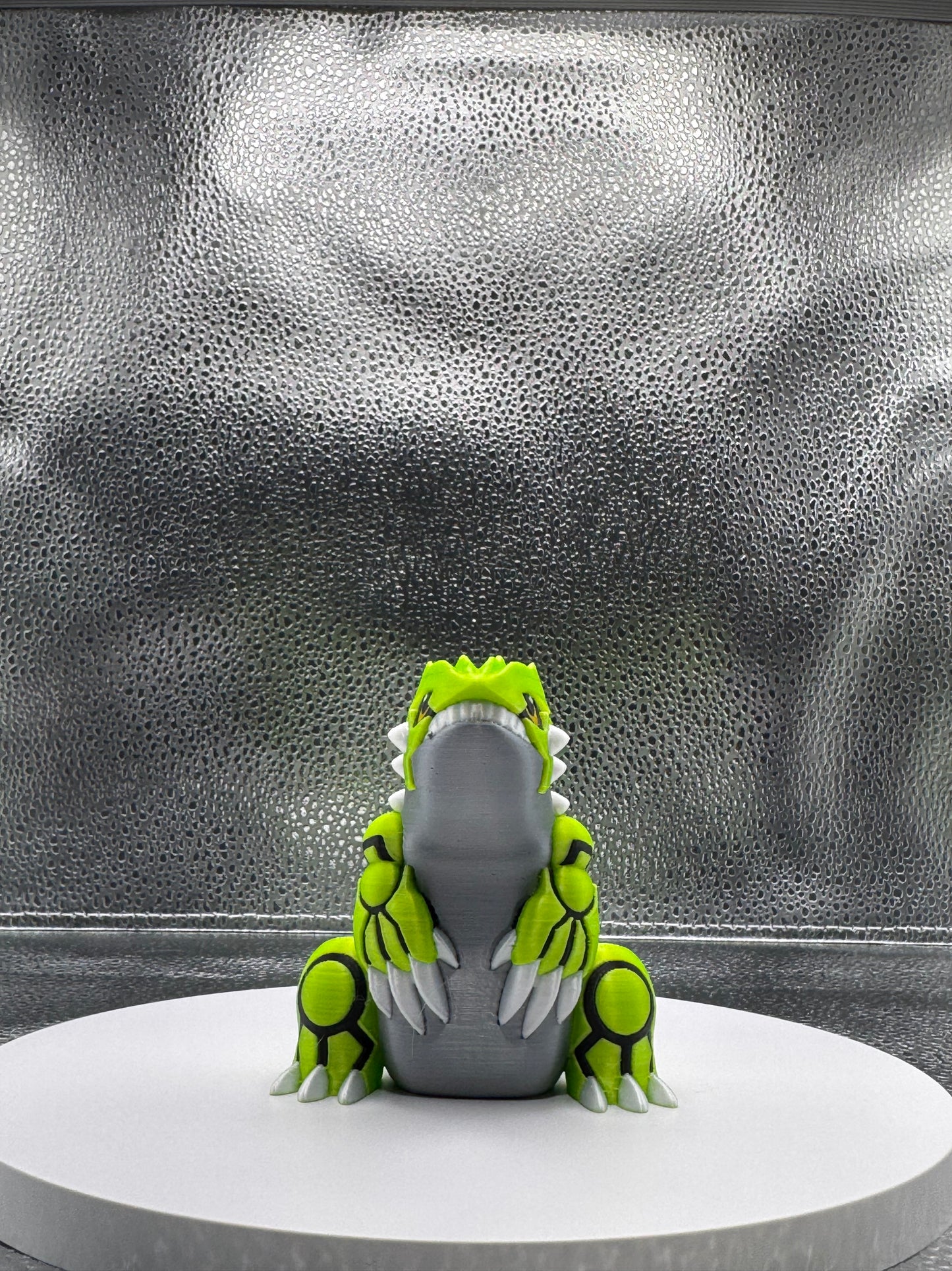Groudmon 3d Print COLORED 3 Inches - Metallic Shine