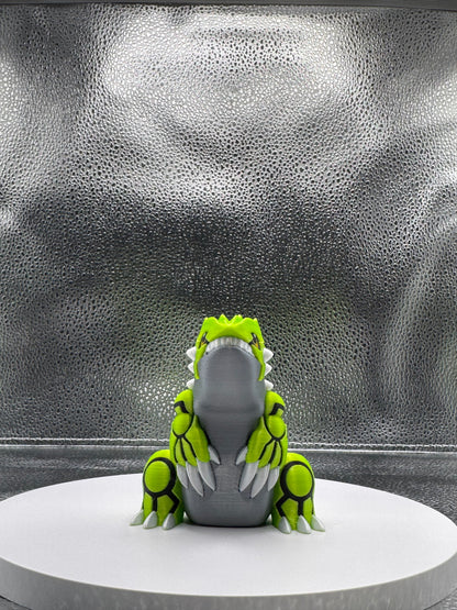 Groudmon 3d Print COLORED 3 Inches - Metallic Shine