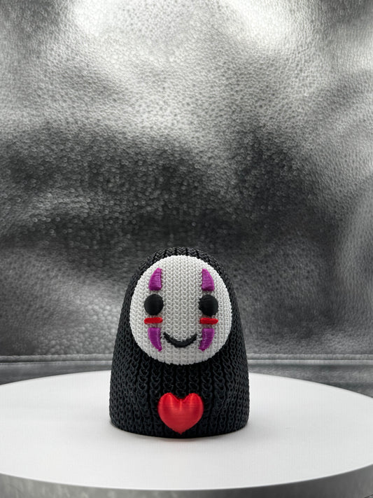 No Mask 3d Print - Knitted Style