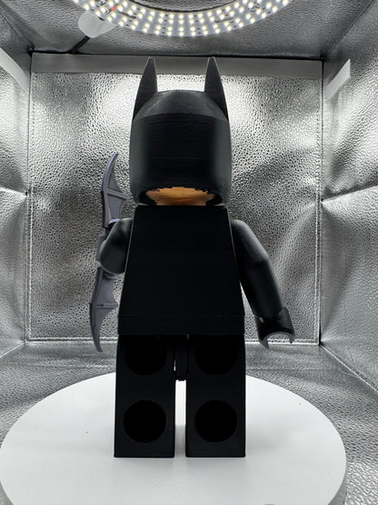 Bat Guy Brick 3d Print