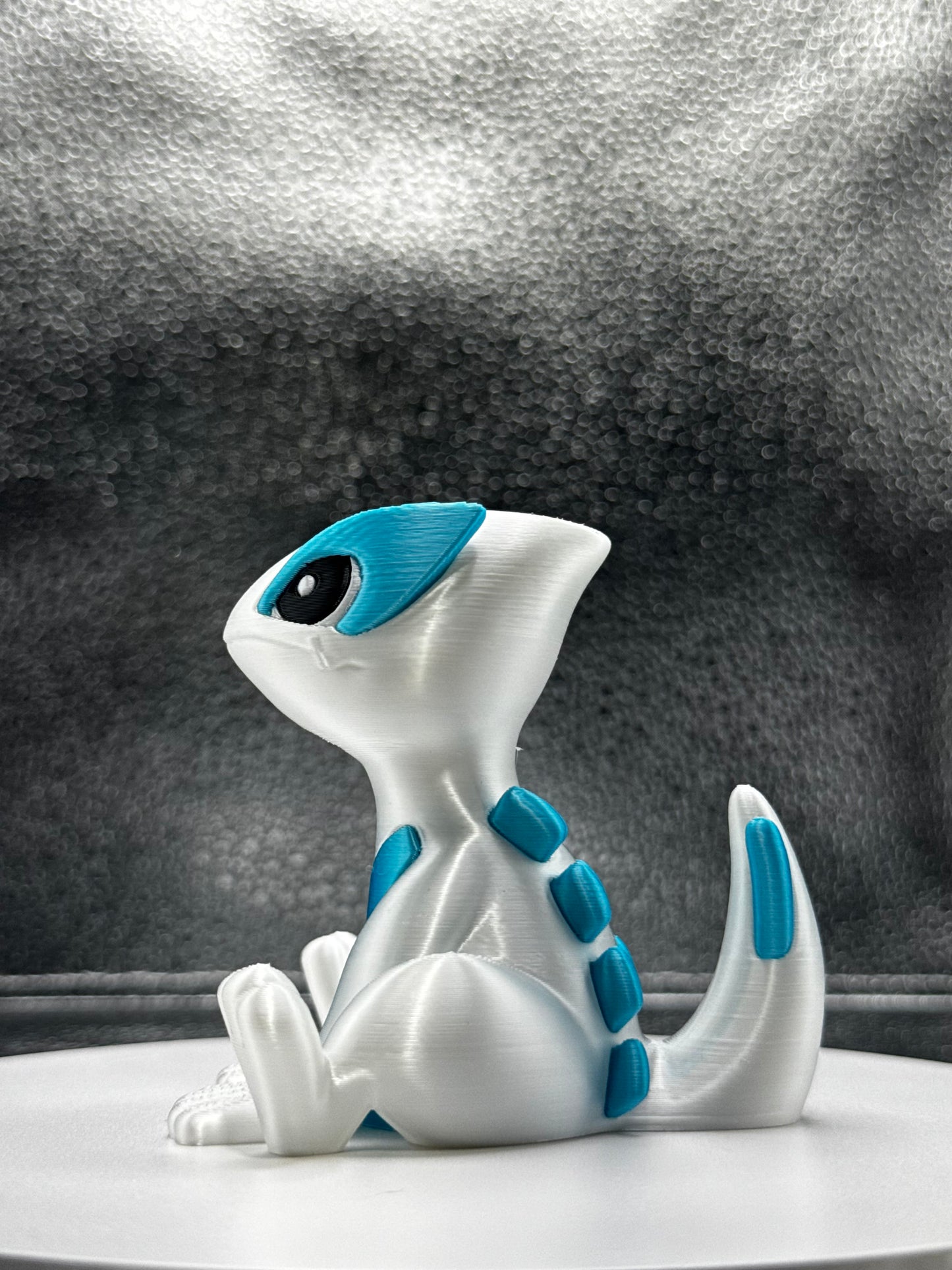 Lugimon 3d Print COLORED 3 Inches - Metallic Shine