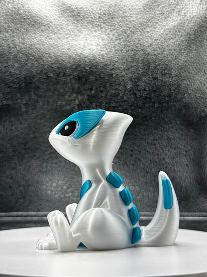 Lugimon 3d Print COLORED 3 Inches - Metallic Shine