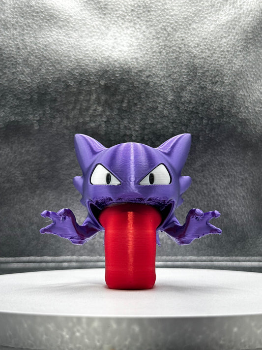 Hauntmon 3d Printed 3 Inches Tall - Metallic Shine