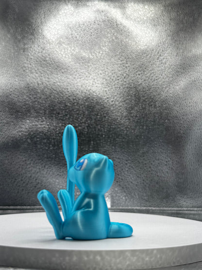 Mowmon 3d Print - Metallic Shine