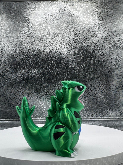 Teetarmon 3d Print COLORED 3 Inches Tall - Metallic Shine