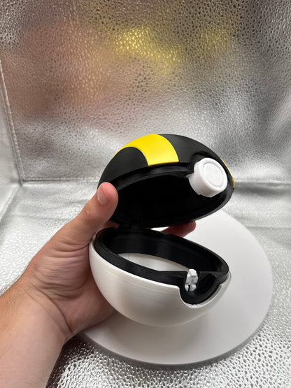Pokester Balls (Reg, Great, Ultra, Master) 3D Print - OPENS