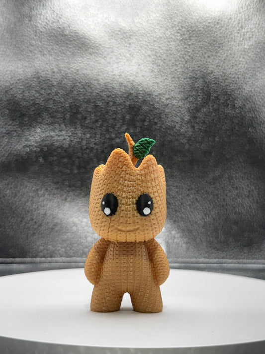 Tree dude Knitted Style 3d Print