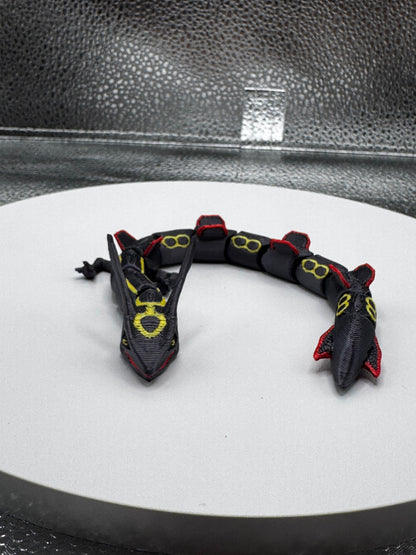 Raymon 3d Print COLORED -  Metallic Shine