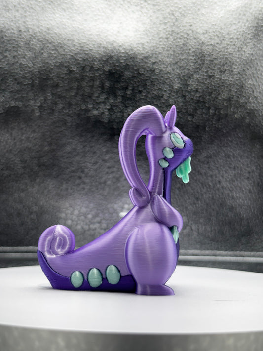 Goomon 3d Print COLOR - 3 Inches - Metallic Shine