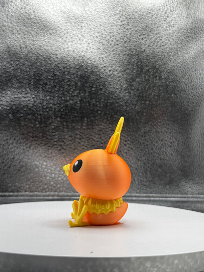 Tormon 3d Printed COLORED 3 Inches- Shiny Tormon- Metallic Shine