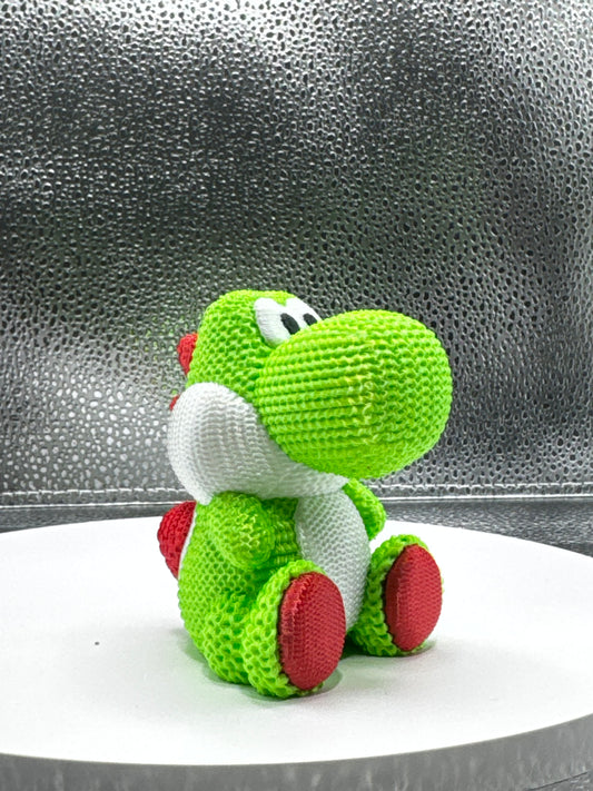 Knitted Style Yoshman 3d Print COLORED 3 Inches Tall - EVERY COLOR