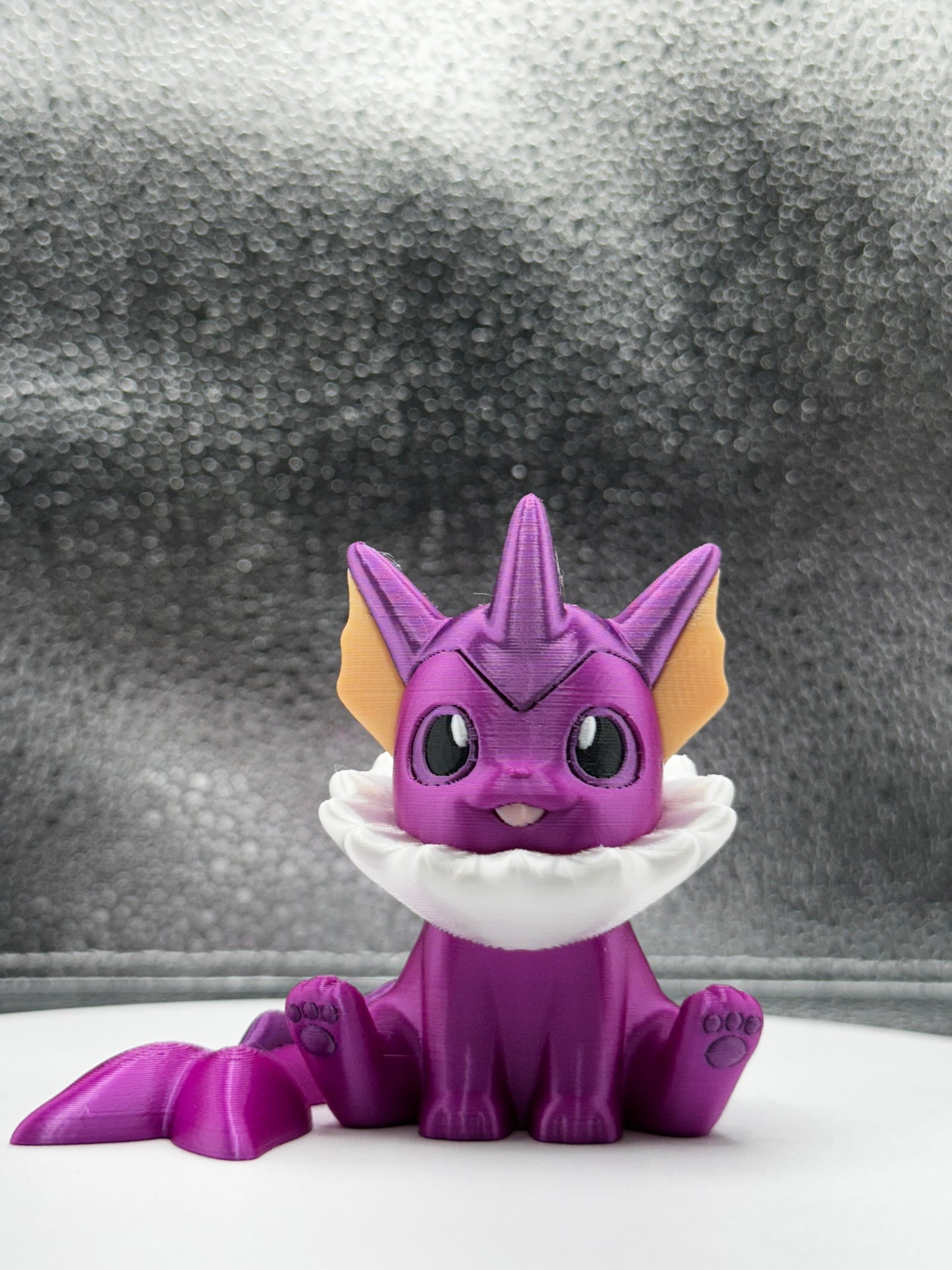 Vapormon3d Print COLORED 3 Inches- Metallic Shine