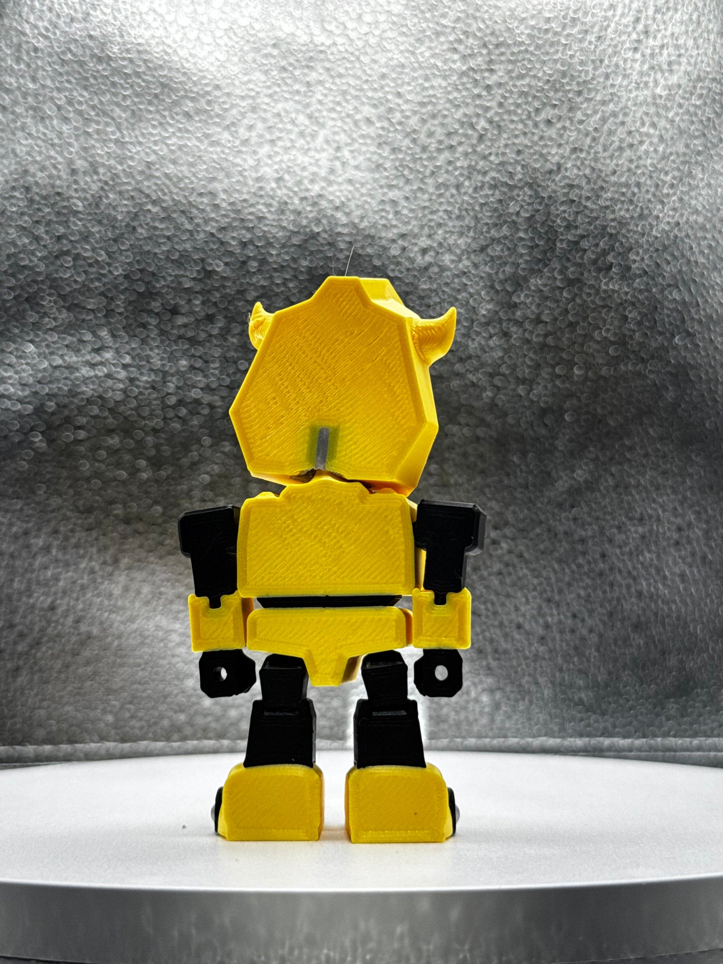 Transforming Bee Flexi Figure 3D Print