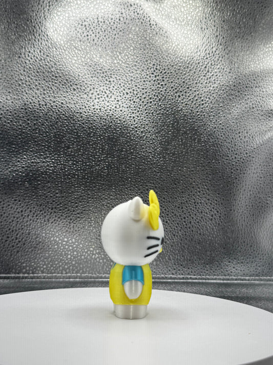 Hi Cat's Sister 3D Print - Colored