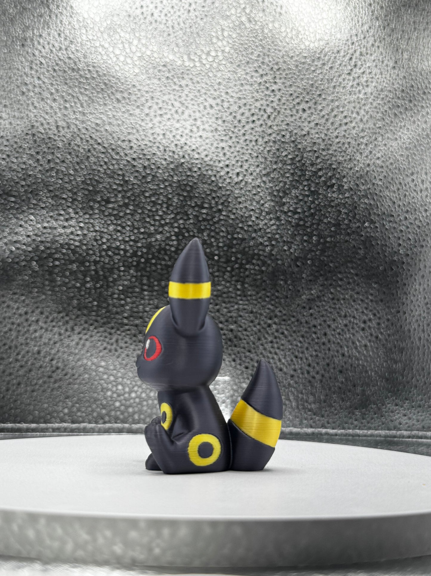 Umbremon 3d Print COLORED 3 Inches Tall