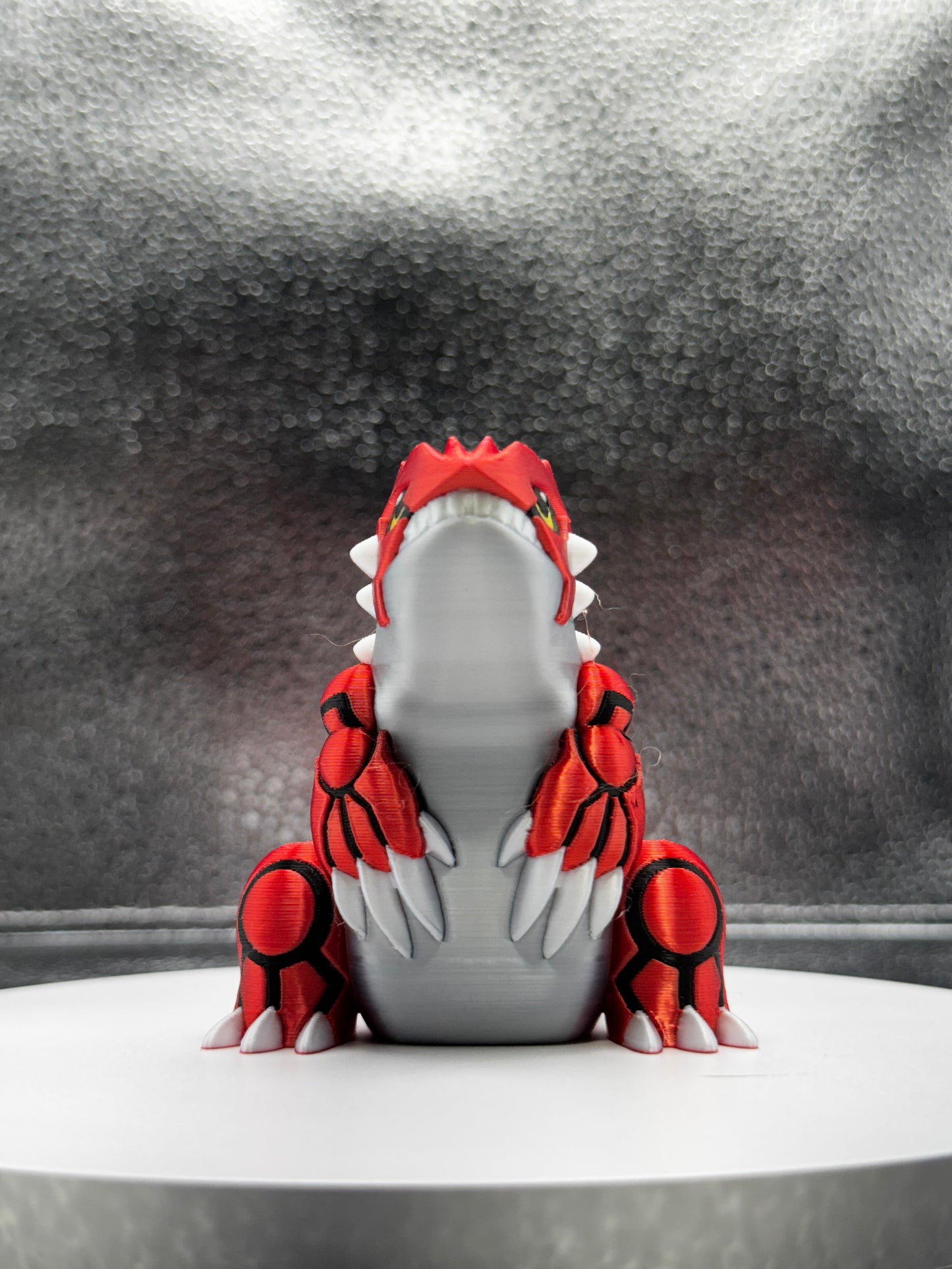 Groudmon 3d Print COLORED 3 Inches - Metallic Shine