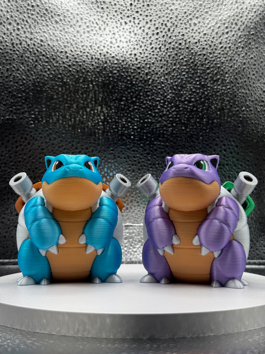 Blastmon 3d Print COLORED 3 Inches Tall - Metallic Shine