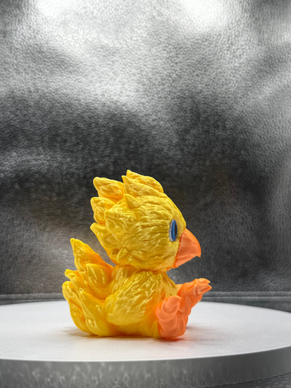 Yellow Chicken 3d Print