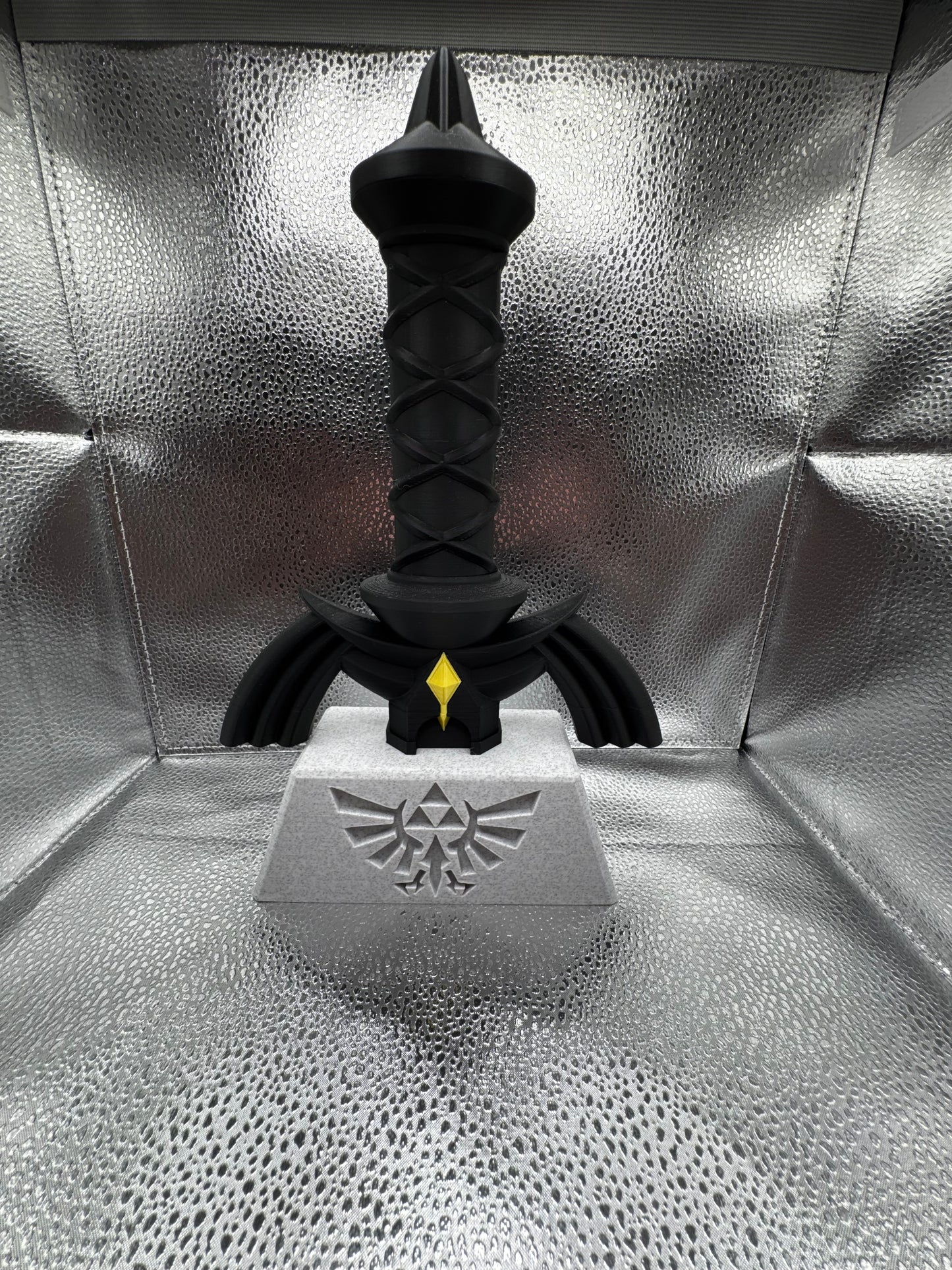 Dark Master Blade Retractable Blade Sword 3D Print