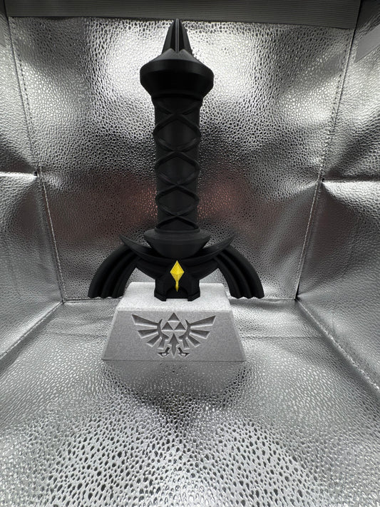 Dark Master Blade Retractable Blade Sword 3D Print