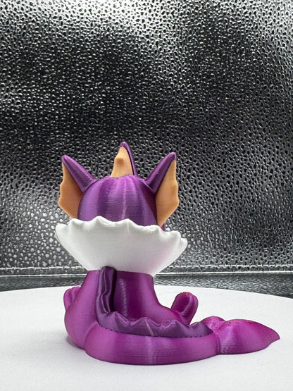 Vapormon3d Print COLORED 3 Inches- Metallic Shine
