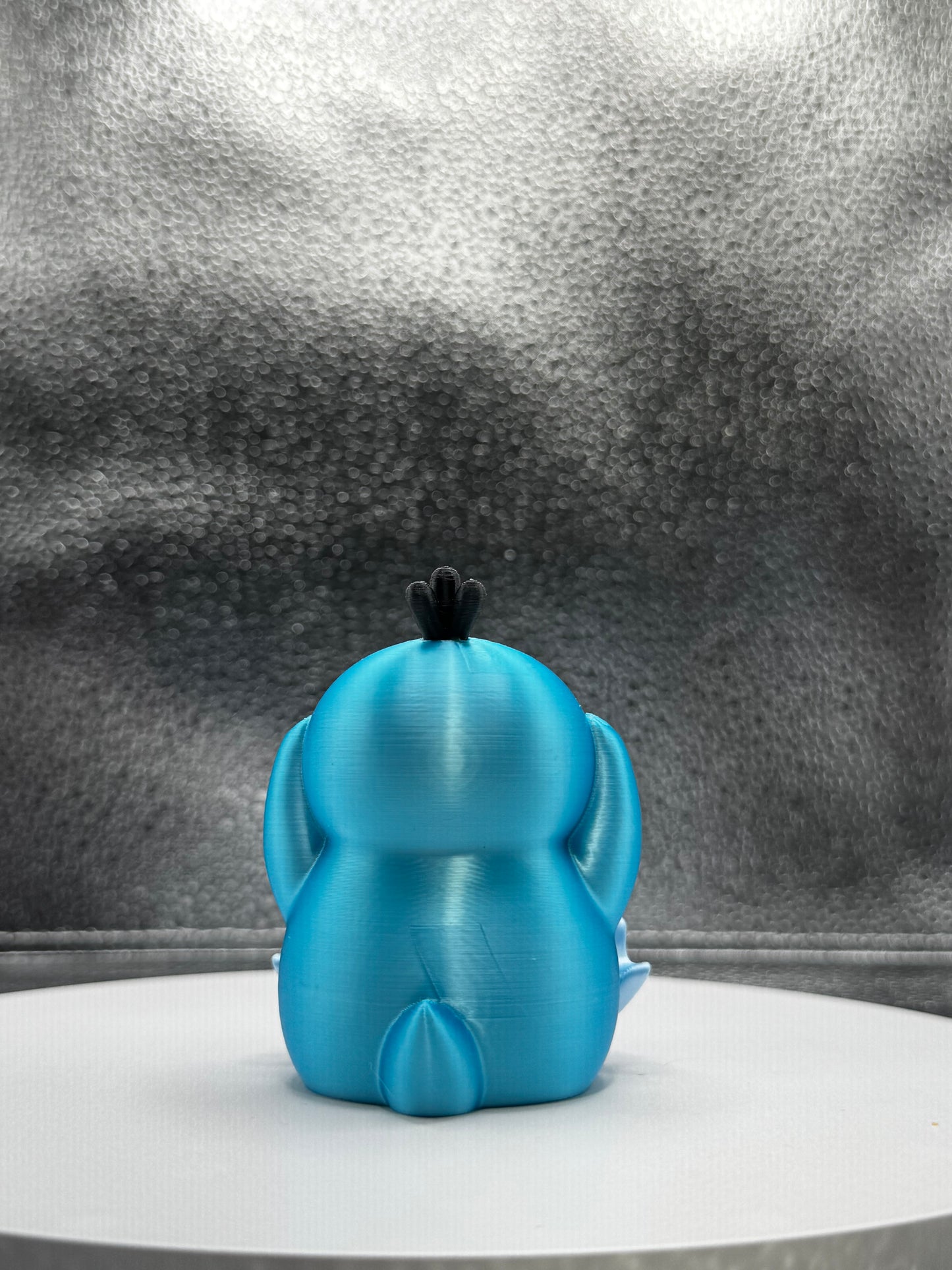 Psychic Duckmon 3d Print COLORED 3 Inches Tall - Metallic Shine