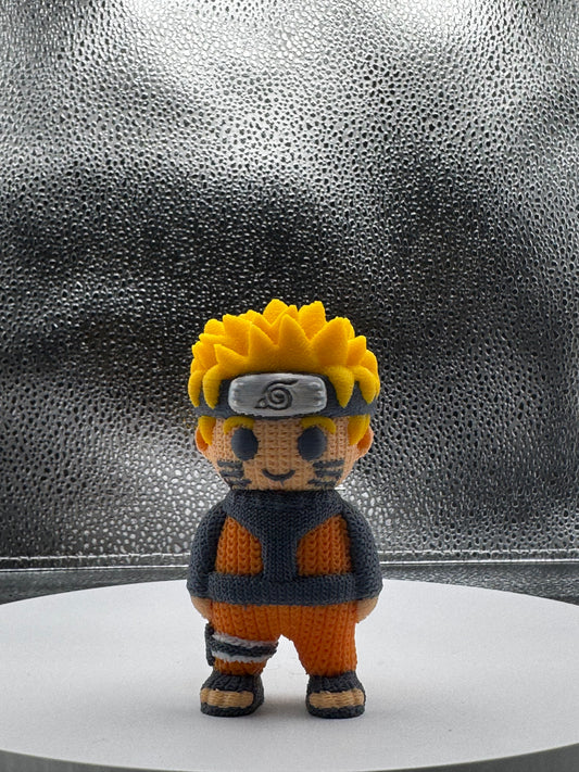 Ninja Man Knitted Style 3d Print