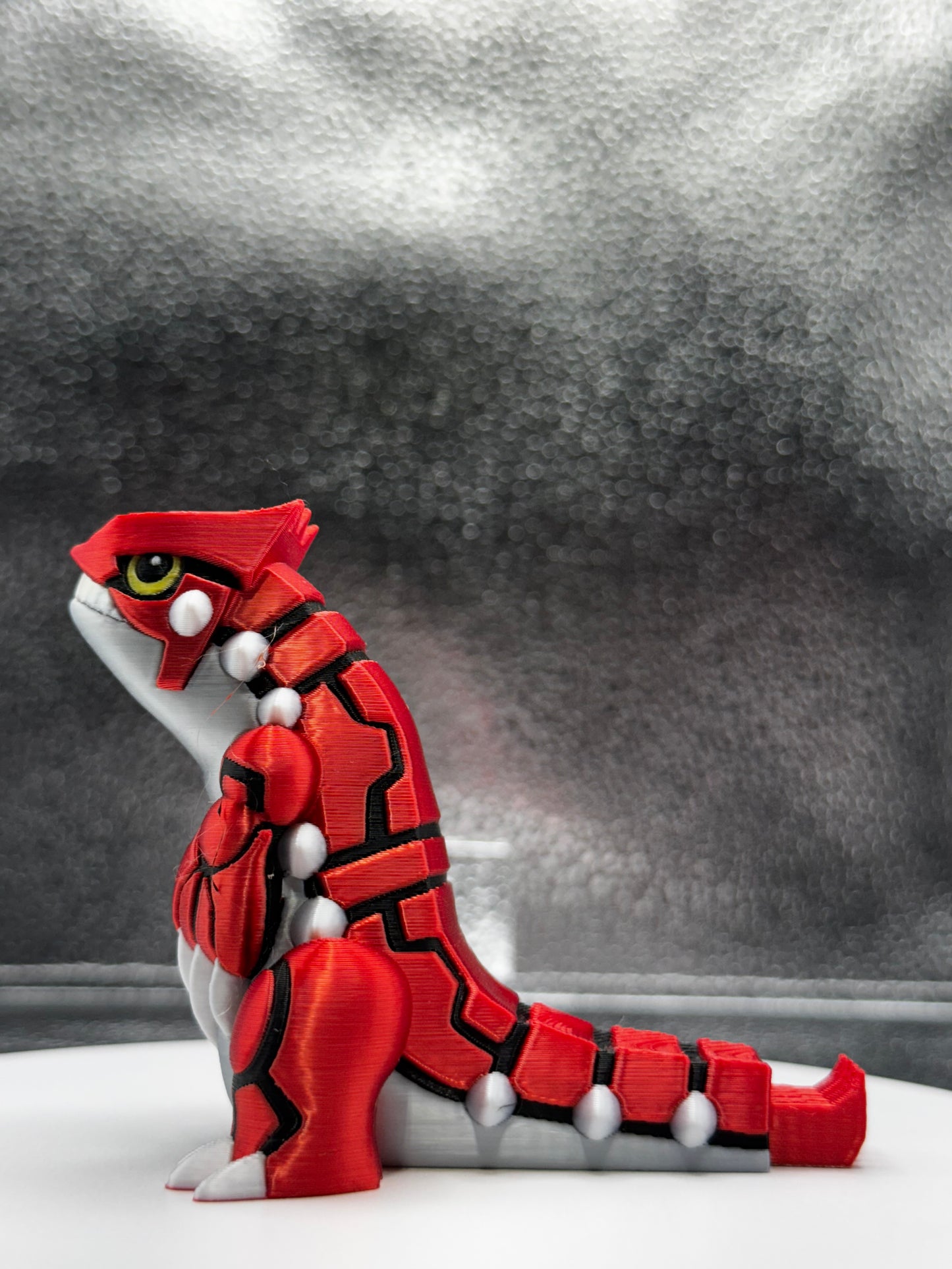 Groudmon 3d Print COLORED 3 Inches - Metallic Shine