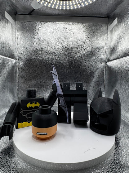 Bat Guy Brick 3d Print