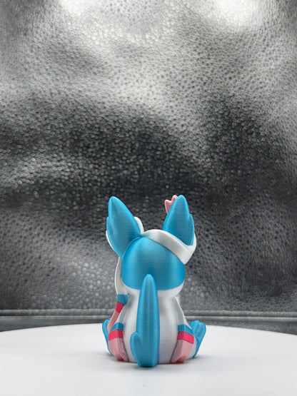 Sylvmon 3d Print COLORED 3 Inches Tall- Metallic Shine