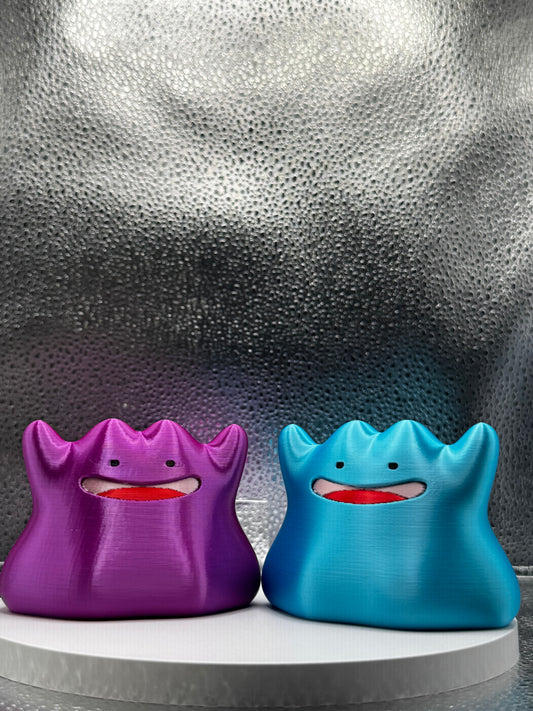 Ditmon 3D Print COLORED 2.5 Inches Tall - Metallic Shine