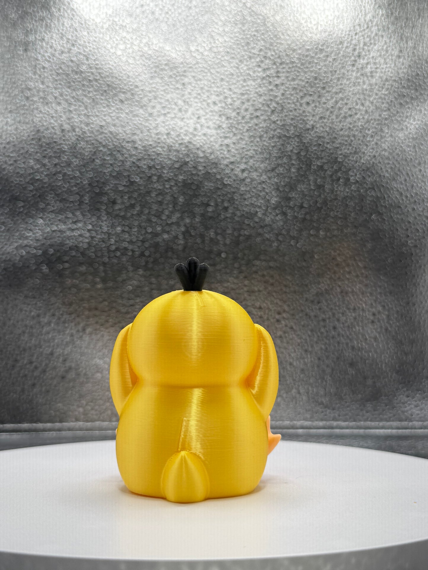 Psychic Duckmon 3d Print COLORED 3 Inches Tall - Metallic Shine