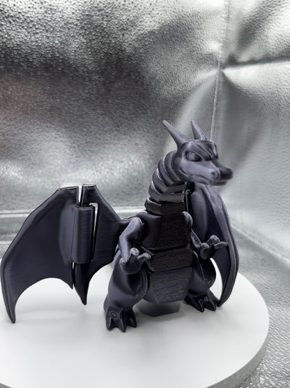 Black Flexi Zardmon 3d Print