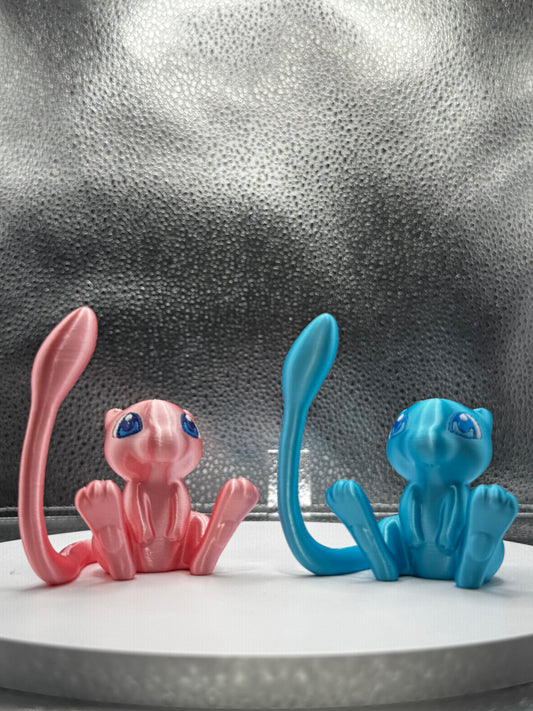 Mowmon 3d Print - Metallic Shine