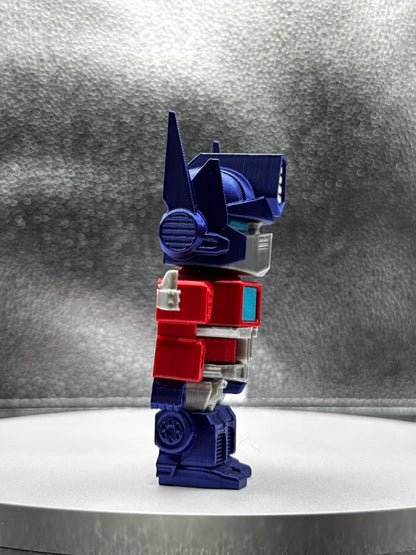Truck Transforming Guy Flexi 3D Print